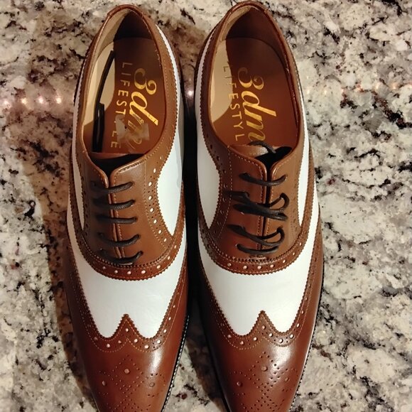 3dm Lifestyle Men\'s Wingtip Oxfords Size 9 main image 4